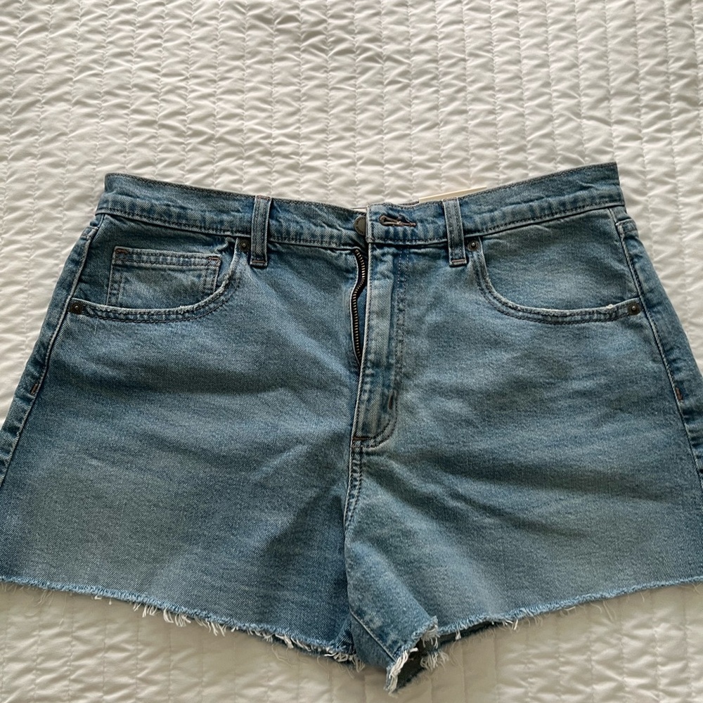 Universal Thread Light Blue Jean Shorts
